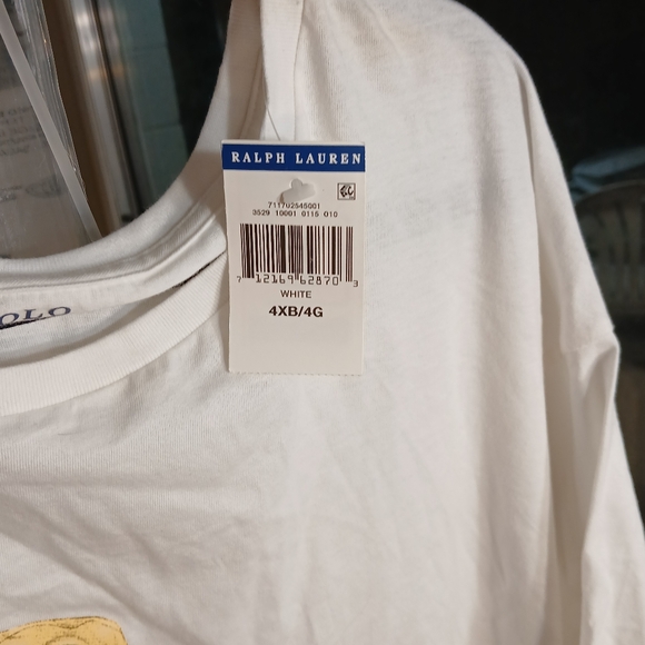 Polo t shirt teddy bear 4xb Limited edition - Picture 1 of 5